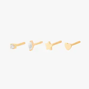8mm Flatback Post Backings