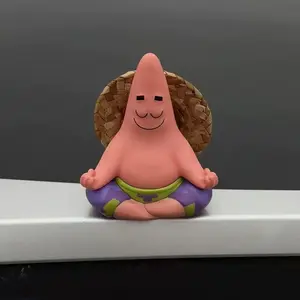 New style car-mounted creative and funny figurine, rear center console decoration, office desk decoration