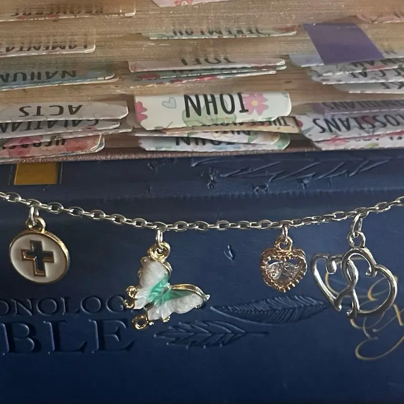 Bible Charm Chain