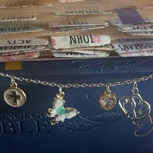 Bible Charm Chain