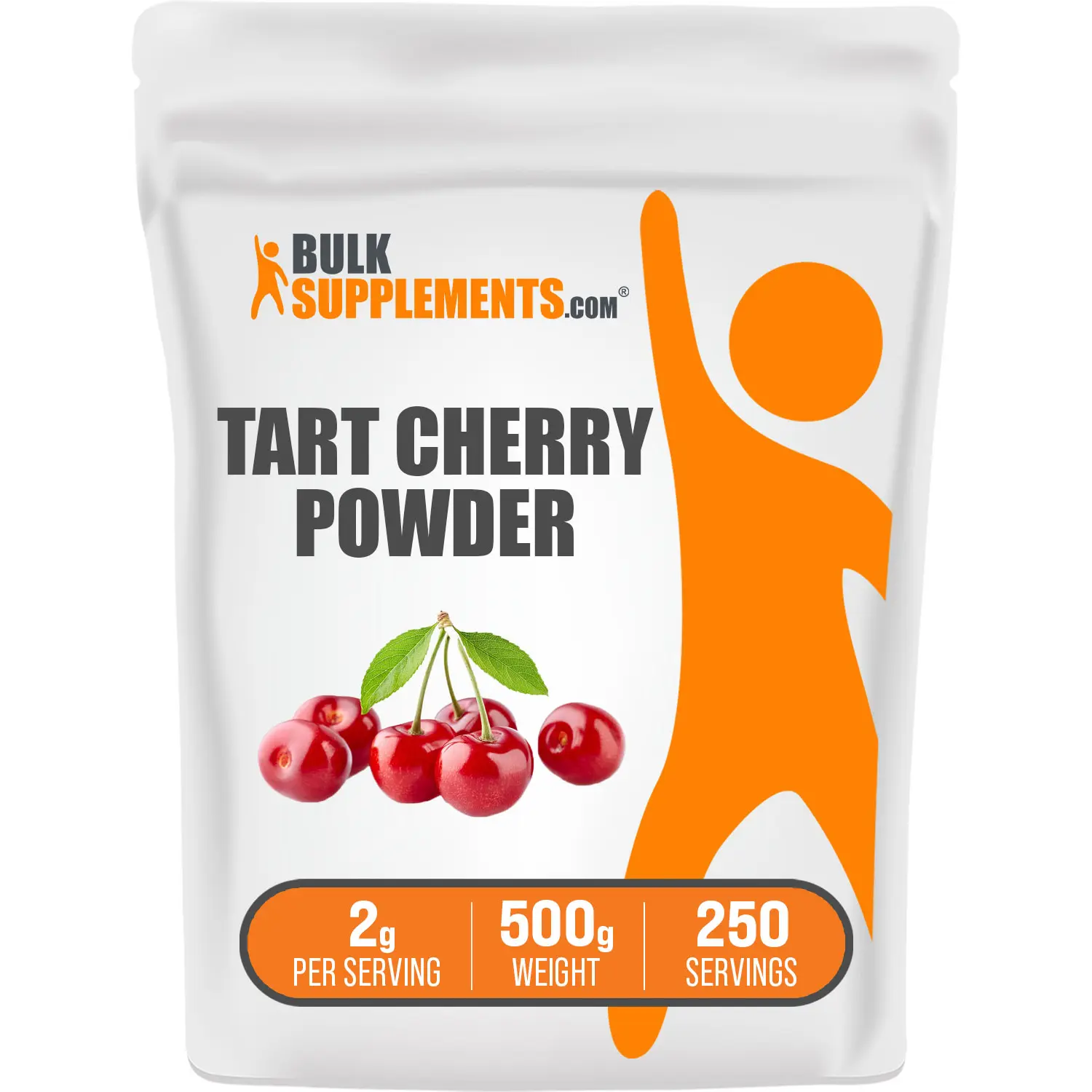 BulkSupplements - Tart Cherry Powder - Immune - Muscle Recovery - Joint Health - 100g-1kg - 2g per Serving BulkSupplements - Tart Cherry Powder - Immune - Muscle Recovery - Joint Health - 100g-1kg - 2g per Serving