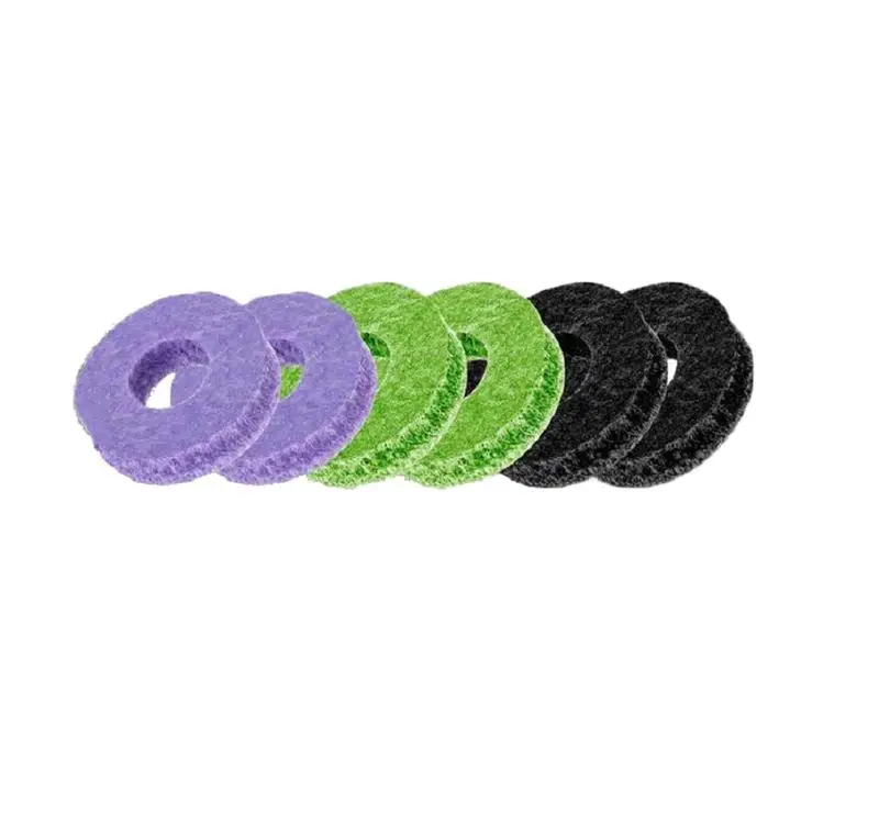 Precision Rings | Aim Assist Motion Control for Playstation 4 (PS4), PS5, Xbox One, XBX, Switch Pro & Scuf Controller (Black/Purple/Green) Console pre