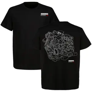 6.6 Duramax L5P T-Shirt Men's Cotton Casual Unisex Tee Made in USA Perfect Gift for Car Enthusiast