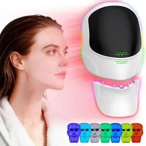 2026 New Light Mask for Face and Neck, LED Facial Lamp, Infrared Mask, Home Work Travel Yoga, Daily Skincare Gift, Facial Care Instrument