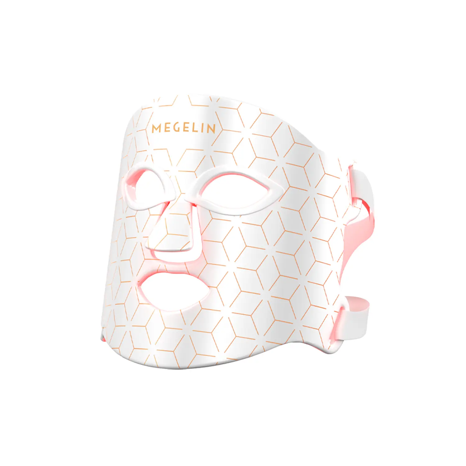 Megelin LED Photorejuvenation Face Mask - Portable, Rechargeable Facial Beauty Device for Home & Travel Use, Ideal Gift for All Skin Types #TikTokShopLaborDaySale