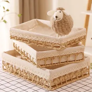 Jewelry storage, stall display, desktop storage box, storage basket, toy and key organizer, living room storage basket