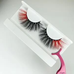 Red Lashes