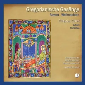 Pater Godehard Joppich - Chants: Advent Christmas  [COMPACT DISC - CD]