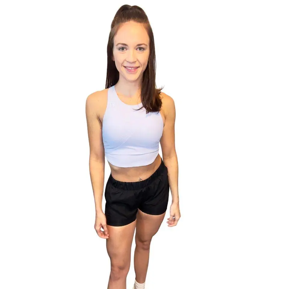 Empress Onyx Black Running Shorts