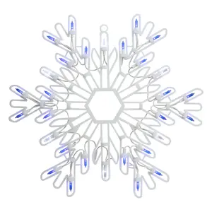 Northlight 16" LED Snowflake Window Silhouette Northlight 16" LED Snowflake Window Silhouette