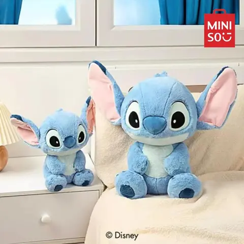 Disney Lilo & Stitch Lying Series Stuffed Toy Collection - Durable Soft Fluffy, 24in, Multiple Styles & Sizes, Collectors Item, Animals & Nature Themed, Birthday Gift, Kids Toy, Children Development Aid, House Decoration