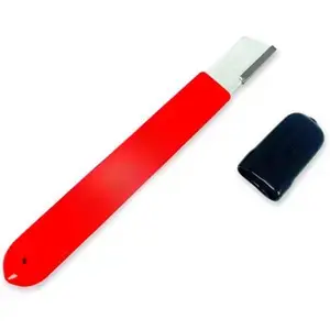 (R) 5" Pro Garden Tool Sharpener - Carbide Sharpener, Multipurpose Usage, Ideal for Pruners, Loppers, Garden Shears, , & Hatchets, Non-Slip Vinyl Grip