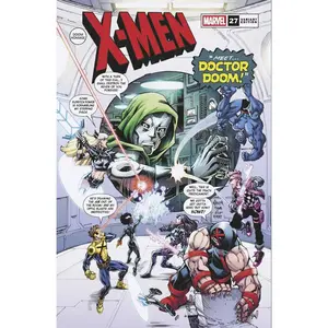 X-Men #27 Marvel Comic – Doctor Doom Appearance – Modern X-Men Issue-New