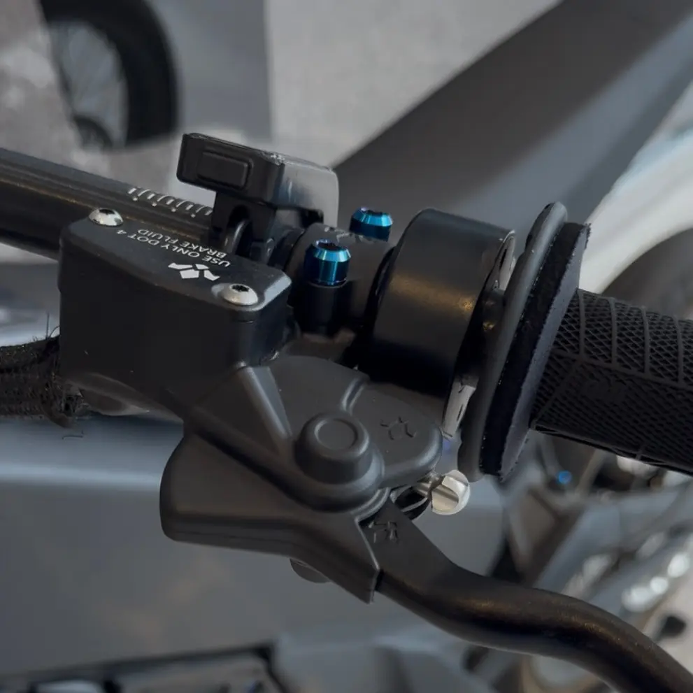 Formula Brake Mount Titanium Bolts