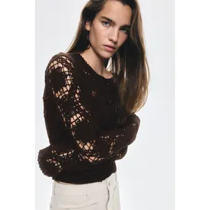 H&M Crochet-look cardigan
