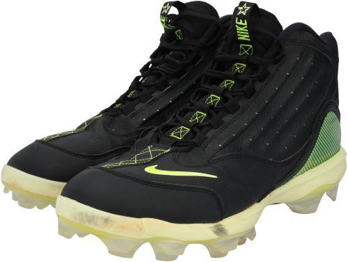 Pete Alonso New York Mets Game-Used Black Nike Cleats from the 2025 MLB Season - Fanatics Authentic Certified