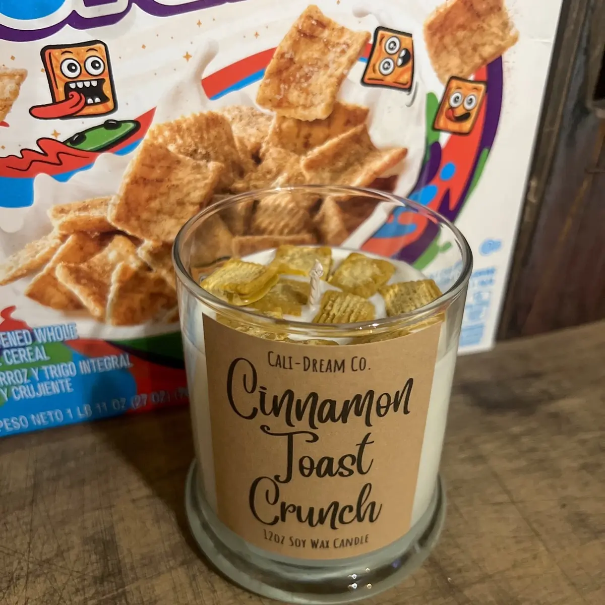Cinnamon Toast Crunch candle