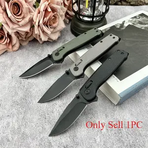 Three best-selling folding knives, featuring 440C steel blades and nylon-glass-fiber handles. Rust-resistant, wear-resistant, and highly durable, with a convenient folding design—the ultimate choice for outdoor camping gear.