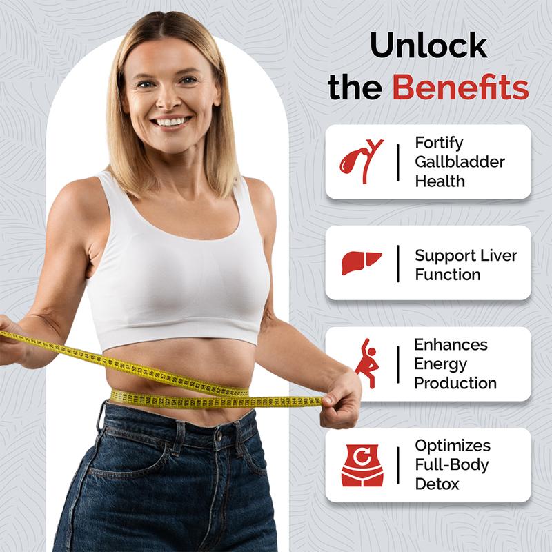 UpWellness Ultra Liver Supplement for Liver Support and Gallbladder Support with TMG, NAC Milk Thistle and More - 60 Capsules