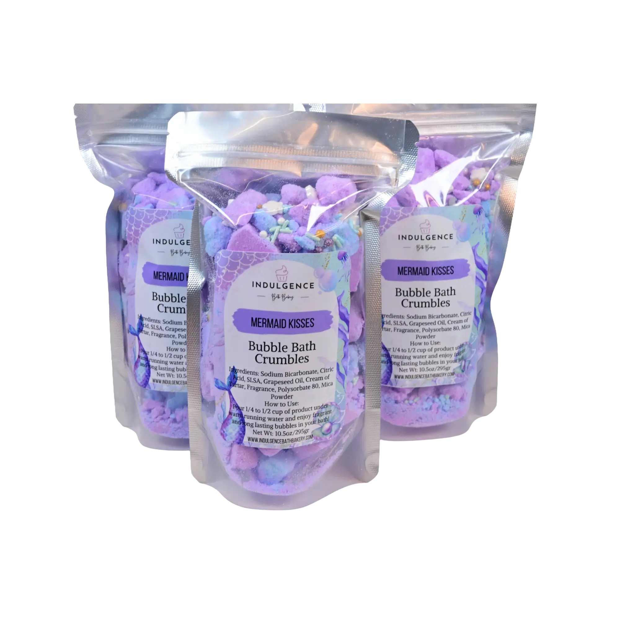 Mermaid Kisses Bubble Bath Crumble