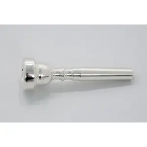 Bach Classic 3C - Trumpet Mouthpiece - Silver-plated