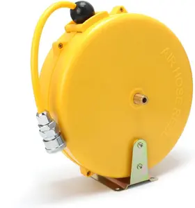 Mini Air Hose Reel With 1/4in.x 26ft.