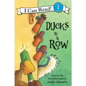 USED-Ducks in a Row by Urbanovic, Jackie (Hardcover)