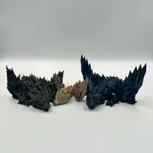 Small Fourth Wing Dragons Decor Ornaments 3D Printed - Inspired by Fourth Wing Dragons Collection of Ornaments Decorative