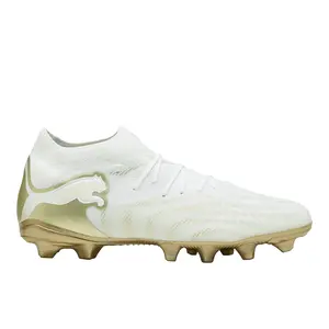 PUMA Mens Future 9 Pro Firm GroundArtificial Ground Soccer Cleats  - White