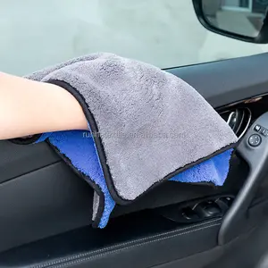 Car Cleaning Towel Soft Microfiber for Automotive Detailing and Polish Application High-Quality Towel for Car Care