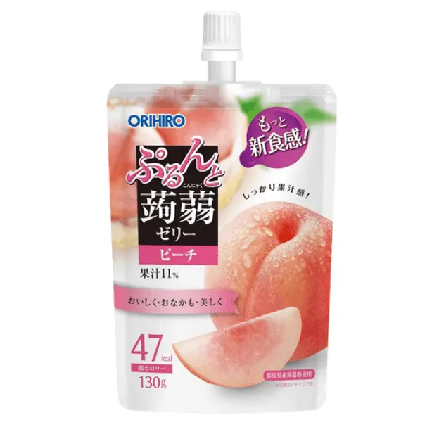 Orihiro Konjac Jelly Peach - 130g