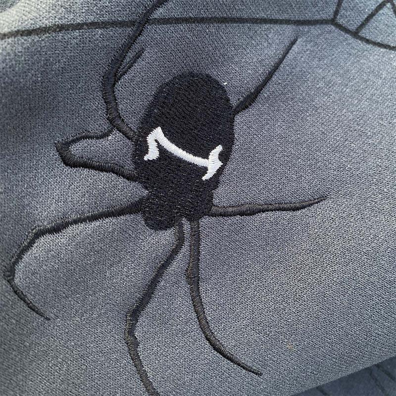 HXH Phantom Troupe Cobweb Embroidery Hoodie Hunter X Hunter Embroidery Sweatshirt for Anime Fans Sweatshirt Men Women Graphic Outwear Menswear Tops