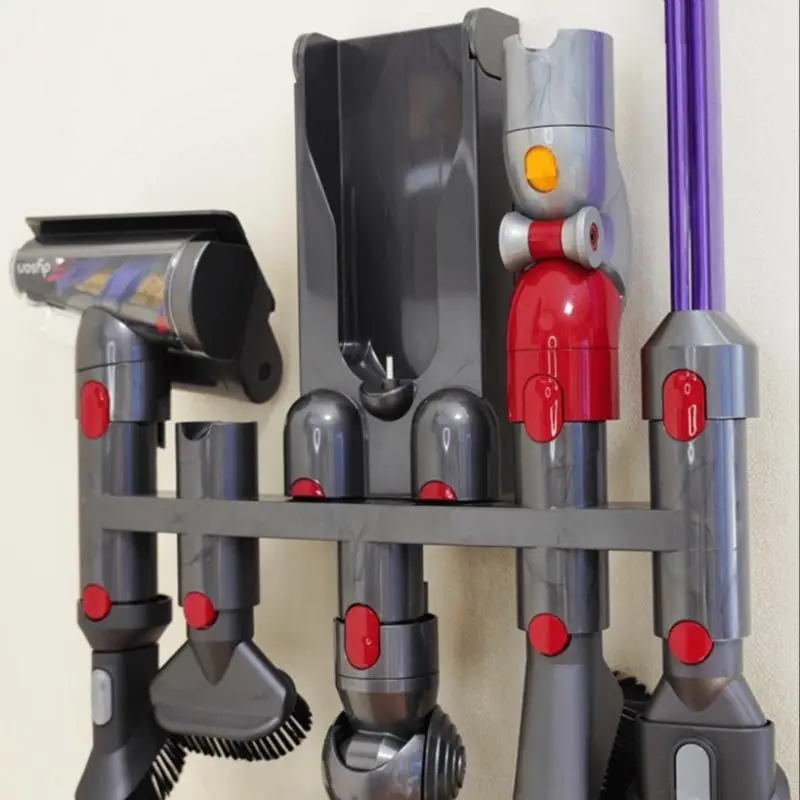 Vacuum Cleaner Head Storage Bracket, Lightweight Version Expansion Hanging Mount, Household Appliance Parts & Accessories for Dyson V7 V8 V11 V12 V15