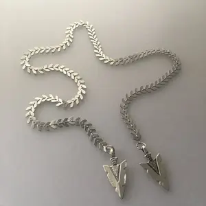 Guardian Arrows Silver- Face Chain
