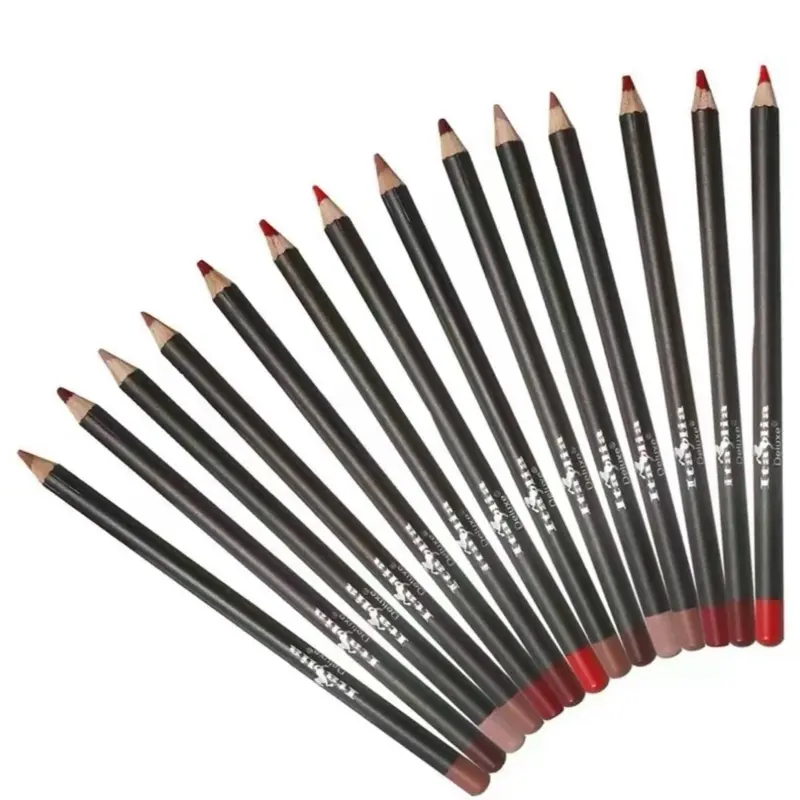 Italia Deluxe Ultra Fine Lipliner - for Precise Lip Liner Application