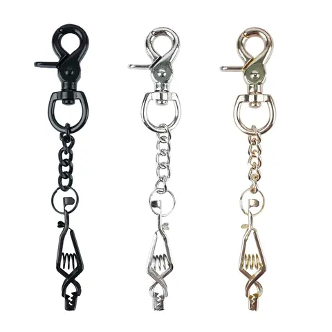 MELOTOUGH Gold/Black Sturdy Steel Glove Clip - 3 Colors, Durability and Reliability, Secure Hold for Outdoor Activities, Work Glove Storage & Gear Organization (Tools & Hardware Clamps)