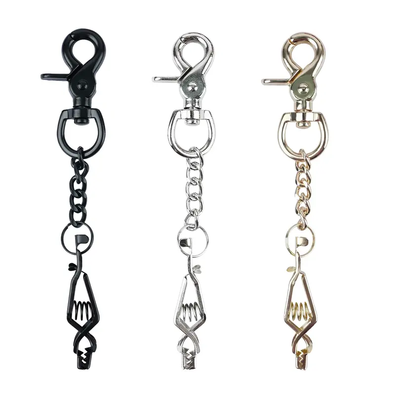 MELOTOUGH Gold/Black Sturdy Steel Glove Clip - 3 Colors, Durability and Reliability, Secure Hold for Outdoor Activities, Work Glove Storage & Gear Organization (Tools & Hardware Clamps)