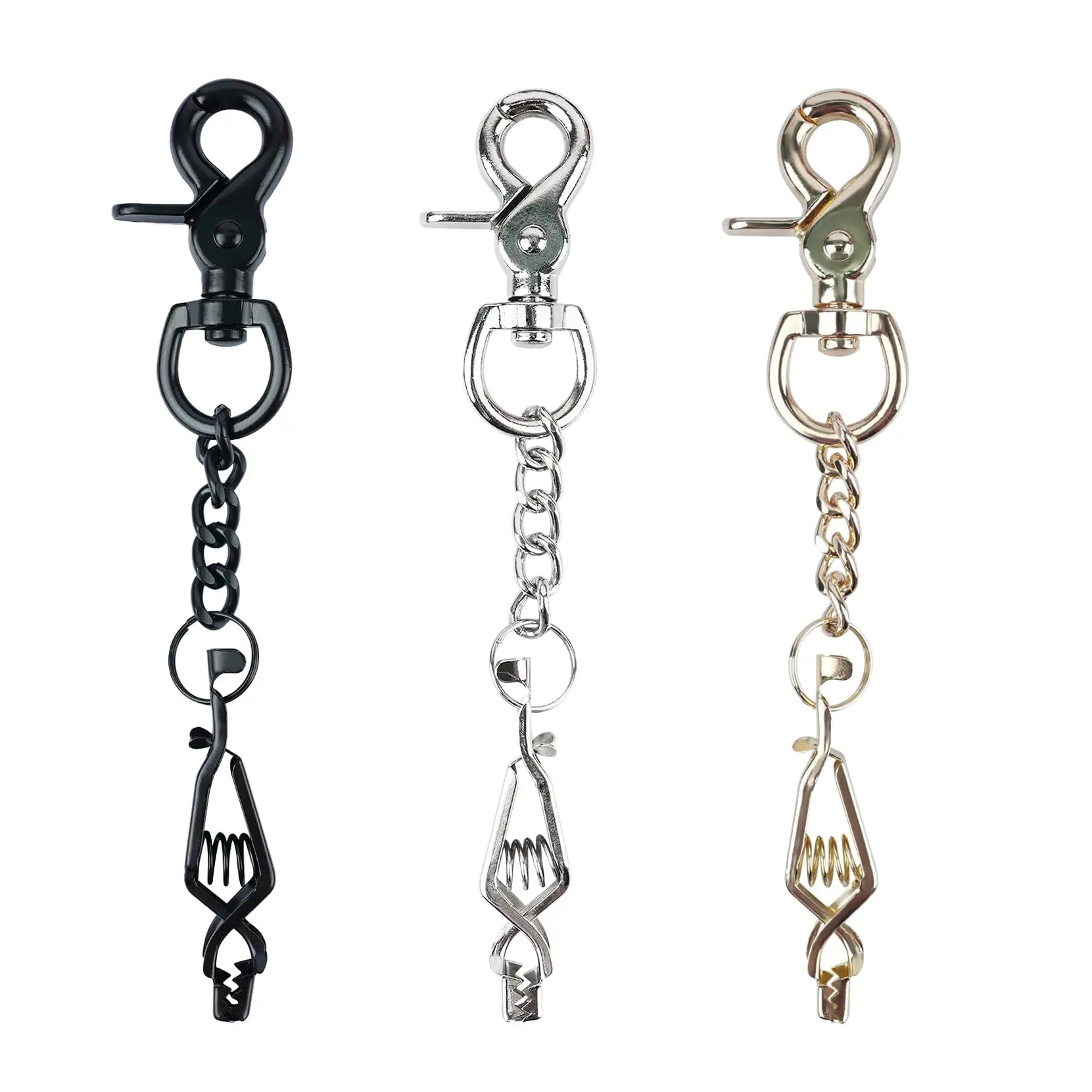 MELOTOUGH Metal Glove Clip for Organiser Work Glove Holders Hangers Heavy Duty Steel Glove Clips for Tactical,Skiing,Camping,Outdoor Activities