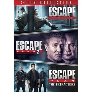 USED-Escape Plan 1-3 (DVD)