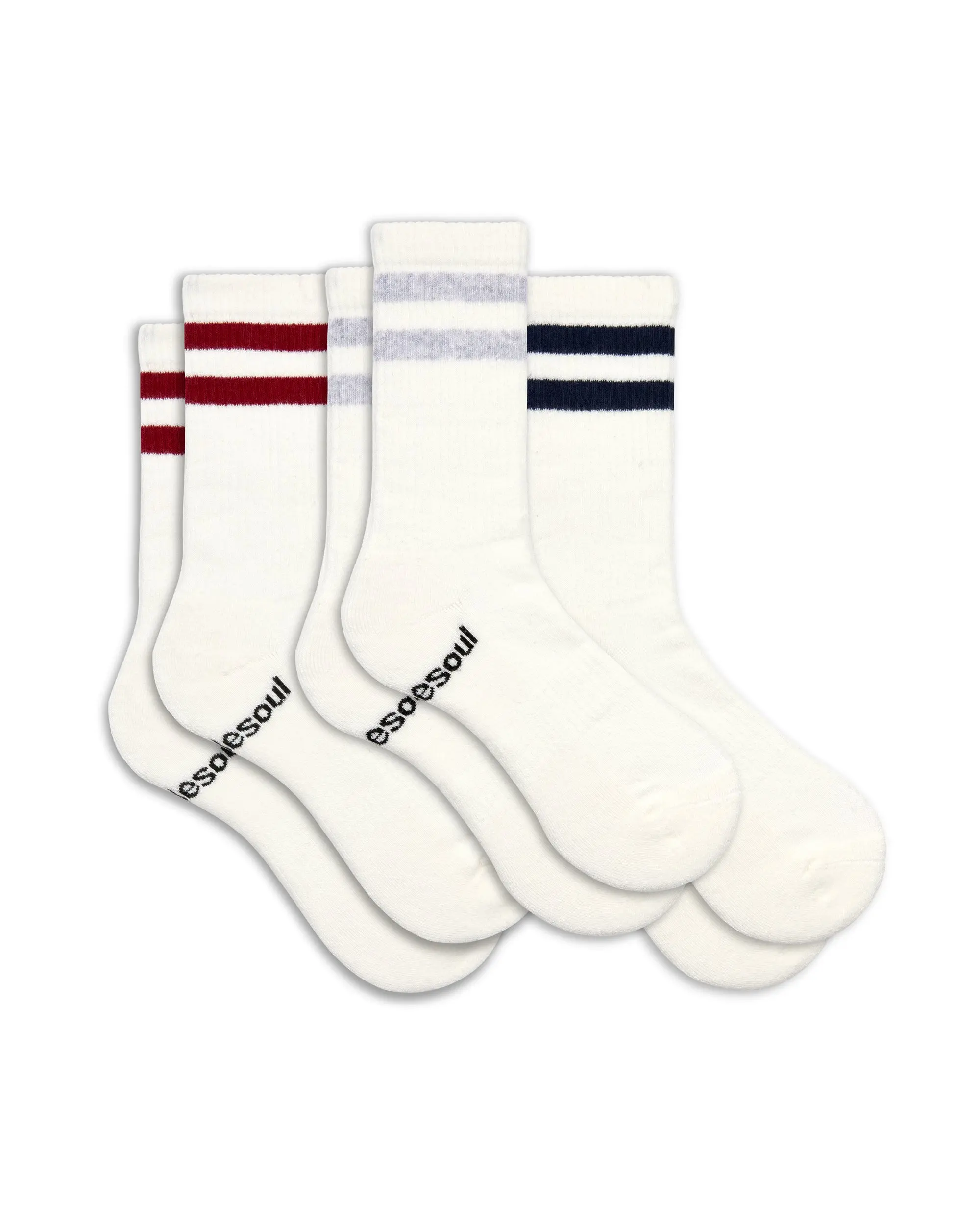 Varsity High Sock 3 Pack Mixed