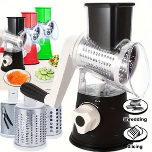 Hand Operated Multifunctional Vegetable Cutter Slicer Shredder Kitchen Gadget Suitable for 380 Types of Fruits Vegetables