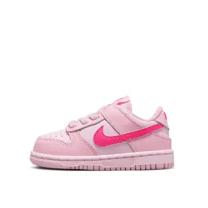 Toddler's Nike Dunk Low Med Soft Pink/Pink Foam (DH9761 600)