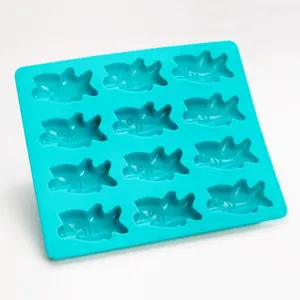 Oven Safe Silicone Mold - Shark Bites