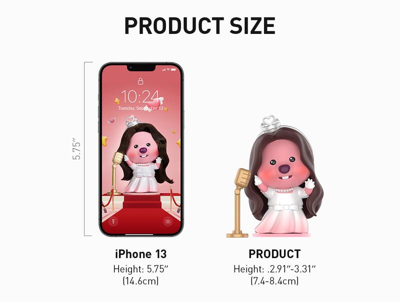 POP MART ZANMANG LOOPY’s Moments Series Figures, Blind Box, Mystery Box