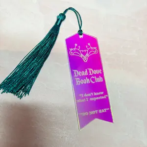 Dead Dove Book Club Bookmark