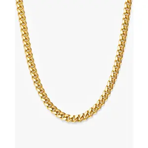 Women's Cuban Link Chain 5mm