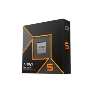 AMD Ryzen 5 9600X - Ryzen 5 9000 Series Granite Ridge (Zen 5) 6-Core 3.9 GHz - Socket AM5 65W - Radeon Graphics Processor - 100-100001405WOF