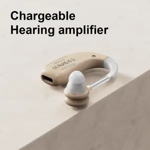Modern Design Portable Amplifier, Lightweight Structure Natural Sound Quality, Intuitive Operation Fast Charging Efficient, USB Charger Included