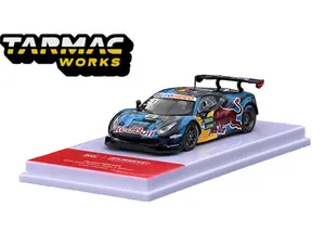 TARMAC WORKS Ferrari 488 GT3 DTM 2021 Monza Race 1 Winner 1:64 Scale Die Cast Model Car diecast