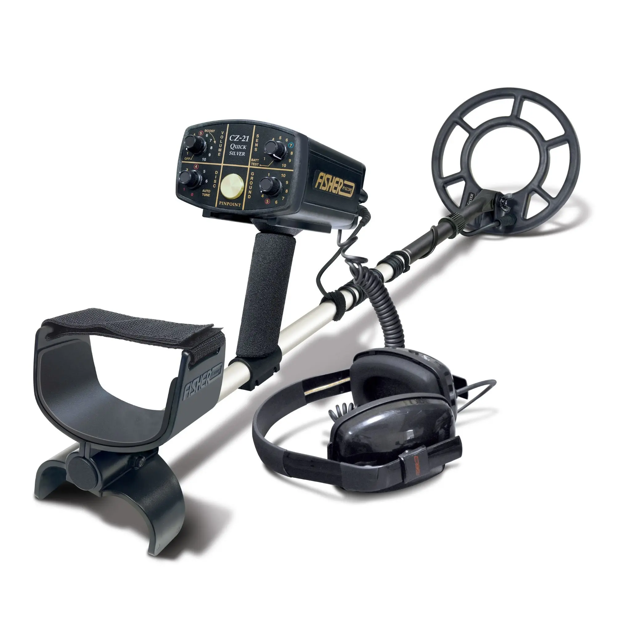 Fisher CZ-21 Quicksilver Underwater Metal Detector